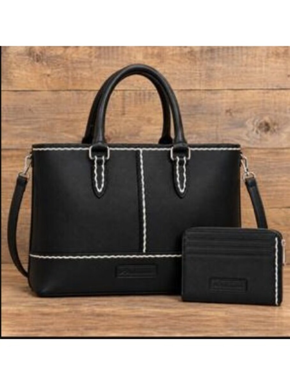 Wrangler Classic Stitch Tote Bag Western Tote
